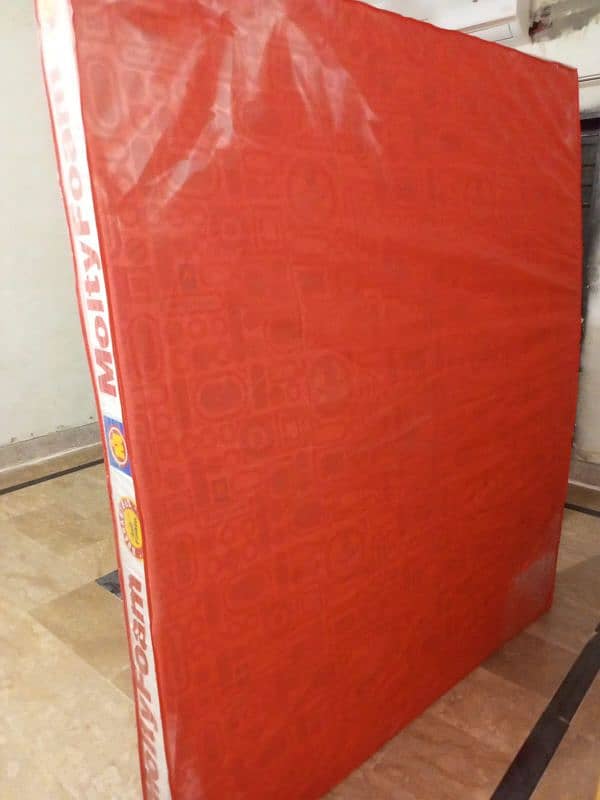 Master Molty Foam Double Mattress 6 Inch New 9