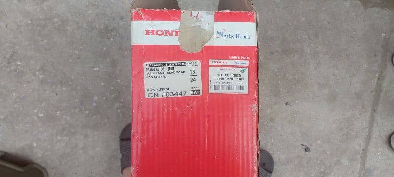 Honda cg 125 geunine seat for sale03015002946 5