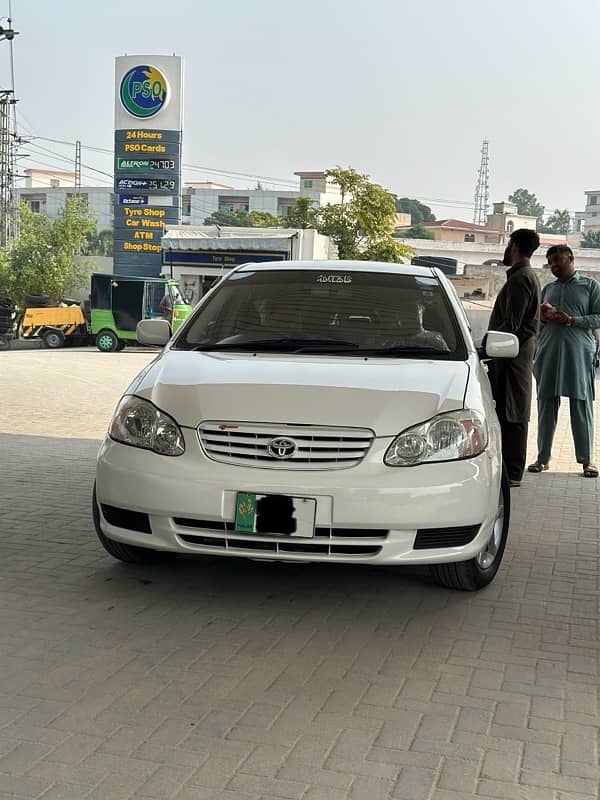 Toyota Corolla see saloon 2004 0