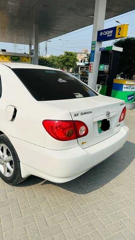 Toyota Corolla see saloon 2004 2