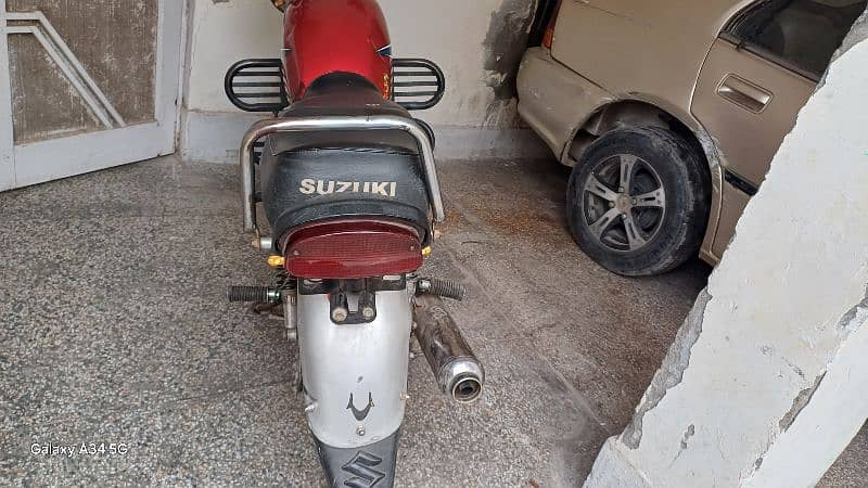 suzuki gs150 4