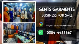 garments business  for sale / Business for sale/ shop for sale