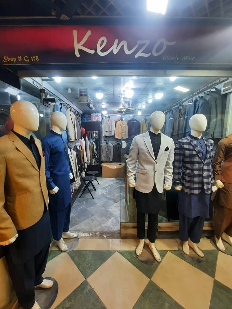 Gents garments business/Business for sale/garments business 2