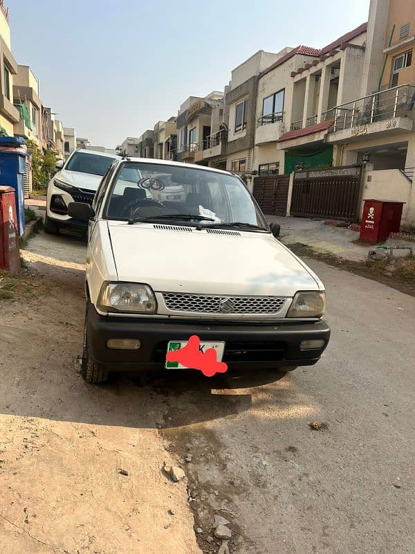 Suzuki Mehran VXR 2003 1