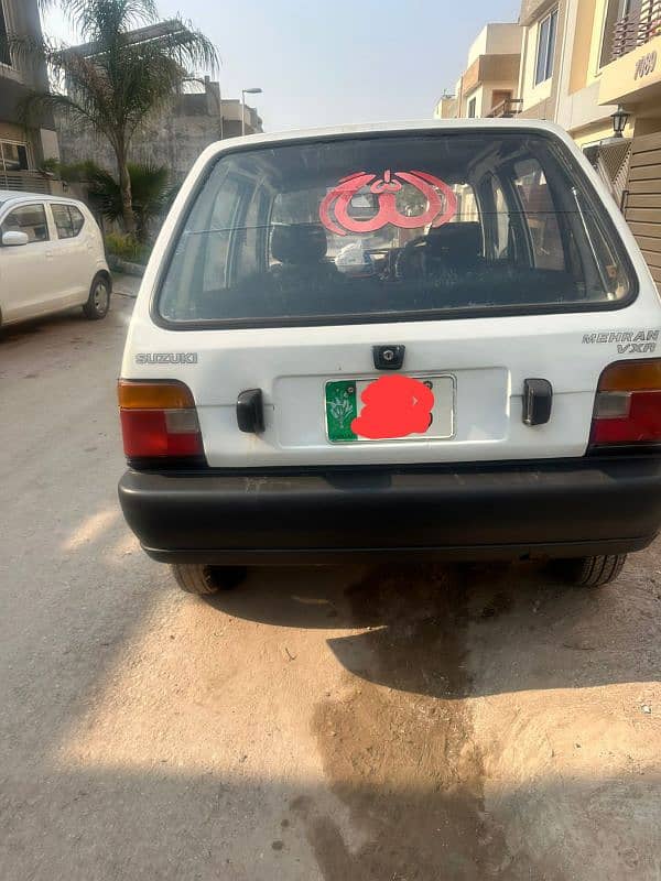 Suzuki Mehran VXR 2003 2