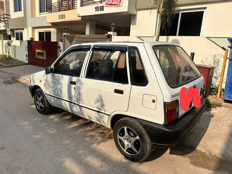 Suzuki Mehran VXR 2003 5