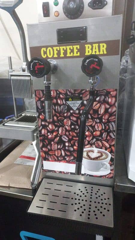 Coffee machine imported commercial steamer tea & coffee Pizza oven 0