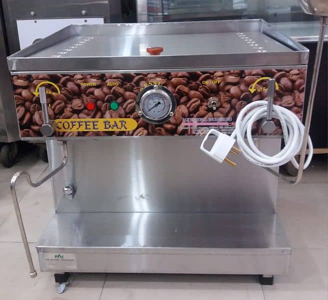 Coffee machine imported commercial steamer tea & coffee Pizza oven 2