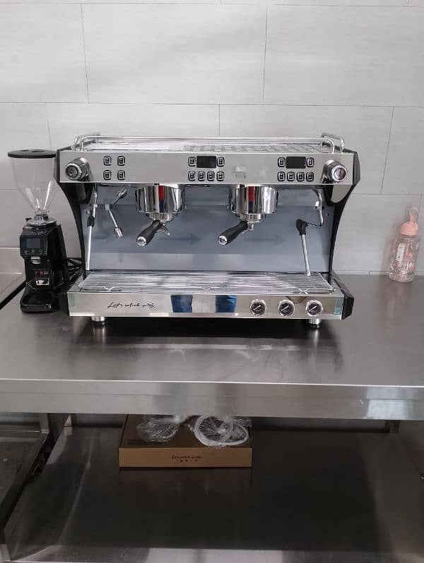 Coffee machine imported commercial steamer tea & coffee Pizza oven 6