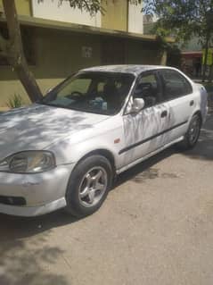 Honda Civic VTi 1999 argent sale xng petrol dono pe on hai