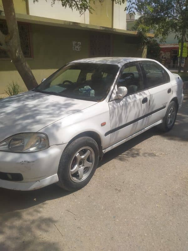 Honda Civic VTi 1999 argent sale xng petrol dono pe on hai 0