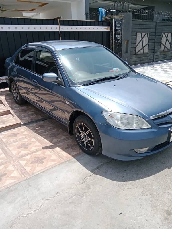 Honda Civic EXi 2004 0