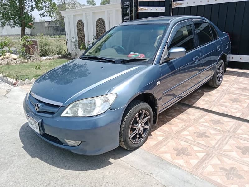 Honda Civic EXi 2004 1