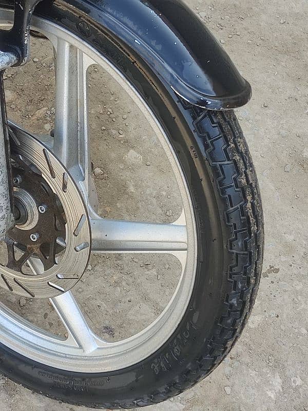 Need to exchange alloy rim 0