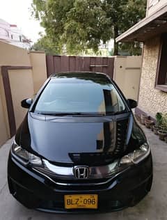 Honda Fit 2014 model registered 2018 1st owner car