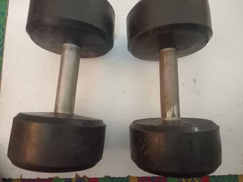 FR Fitness 6kg dumbbells set for sell 3