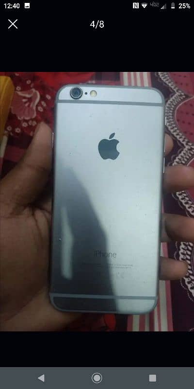 iphone 6 pta approved all ok 7k fix price watsaap O3196887477 2