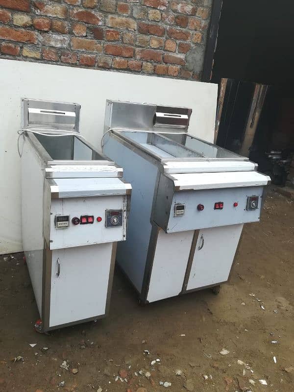 Commercial Deep fryer 16L commercial kitchen equipment pizza oven 1