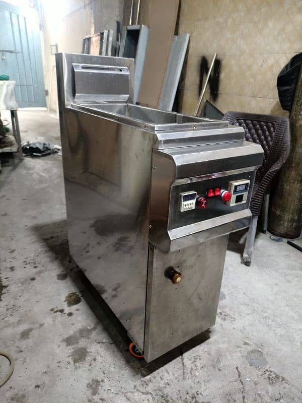 Commercial Deep fryer 16L commercial kitchen equipment pizza oven 10