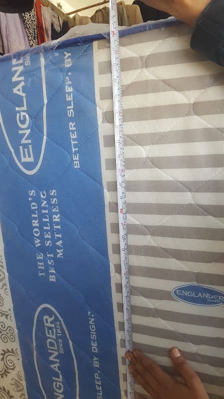 Englander Mattress double bed 6x6.5 1