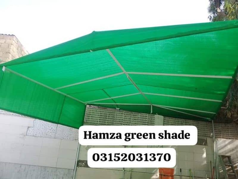 green net shade raling parday 3