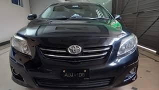 Toyota Corolla XLI 2010