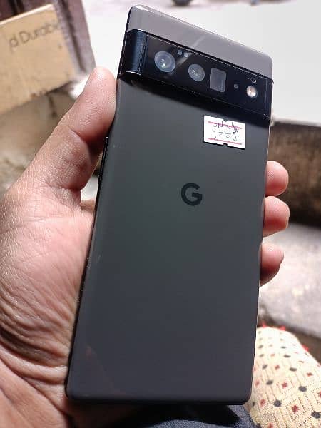 Pixel 6 Pro 12 GB/128 GB. 10/10 Condition Approved 3