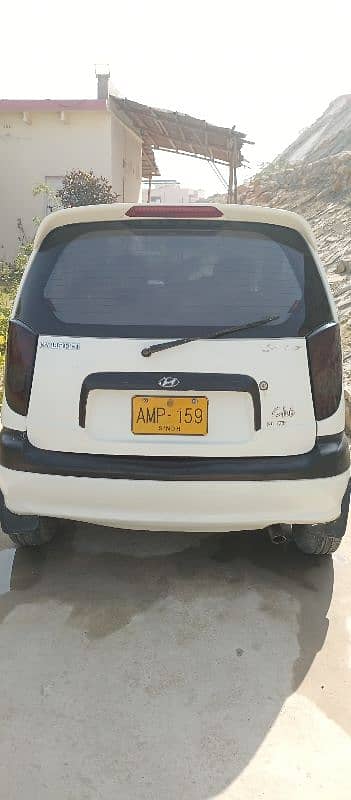 Hyundai Santro 2007 19