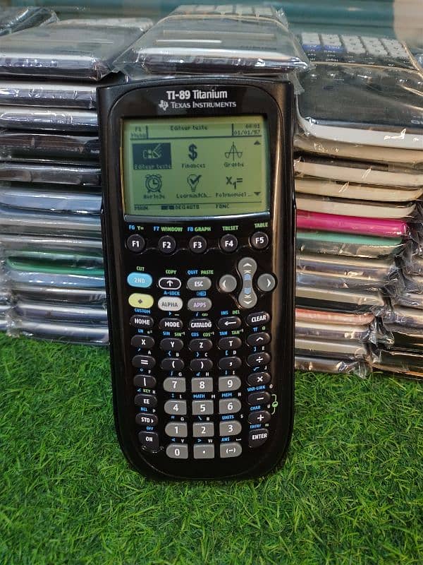 TEXAS INSTRUMENTS TI-84 PLUS GRAPHIC CALCULATOR USA IMPORTED 19