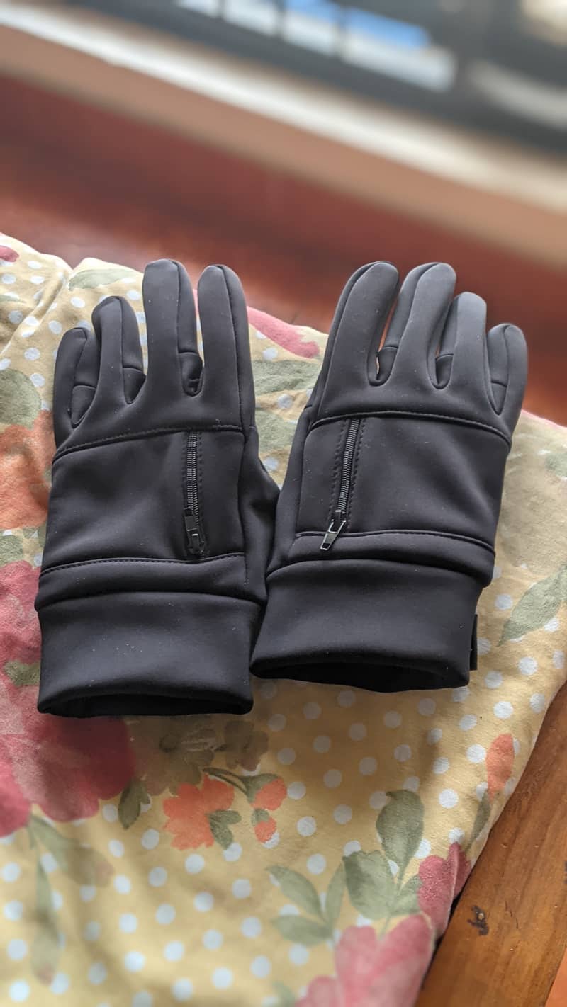 Winter Outdoor Cycling Gloves for Men and Women Touchscreen Windproof 5