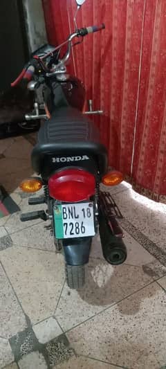 CG Honda 125 for sale