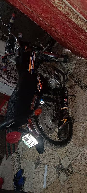 CG Honda 125 for sale 1