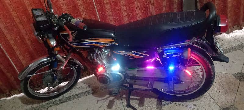 CG Honda 125 for sale 2