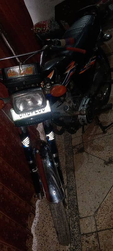 CG Honda 125 for sale 3