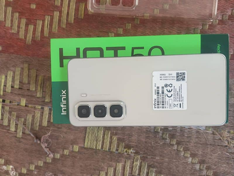 Infinix hot 50 1