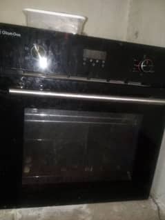 Glam gas commercial oven