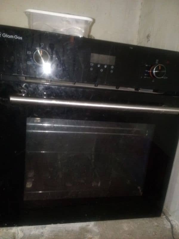 Glam gas commercial oven 0