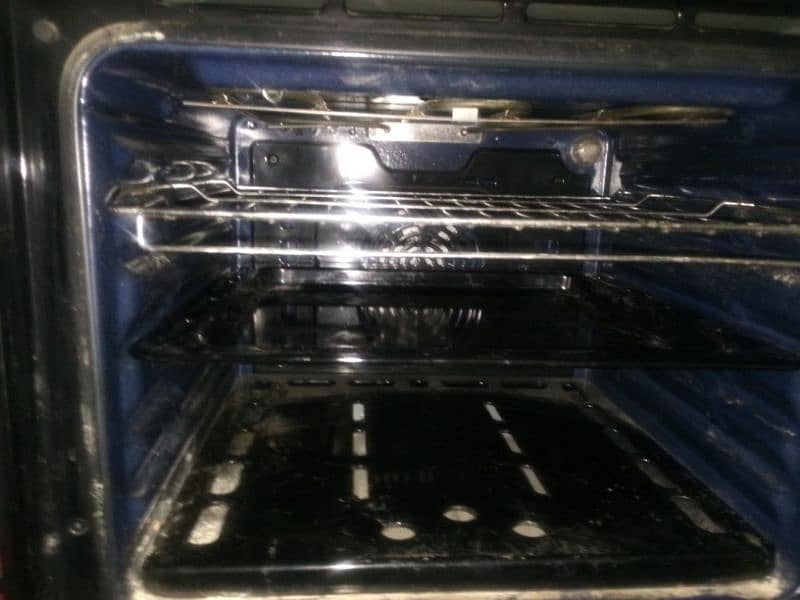 Glam gas commercial oven 1