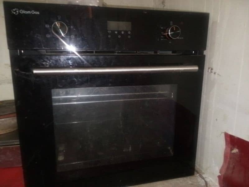 Glam gas commercial oven 3