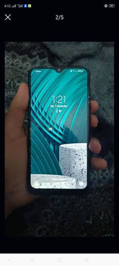 Samsung a10s pta dual SIM 3/32gb screen crack volume down button issue