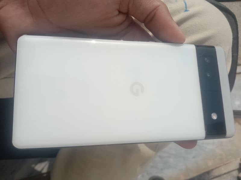 Google pixel 6a panel damage 0