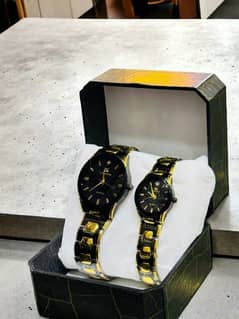 Couple watches