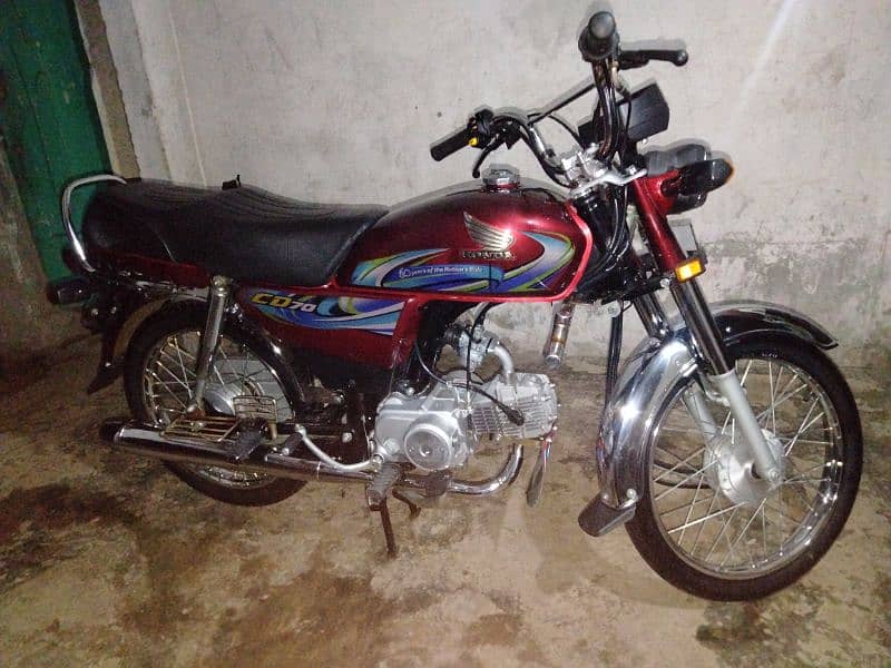 Honda CD 70 4