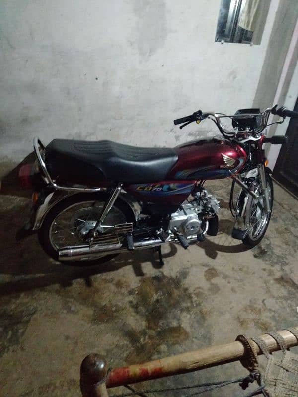 Honda CD 70 7