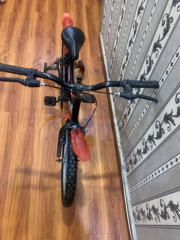 URGENT SALE OF KIDS BICYCLE 3