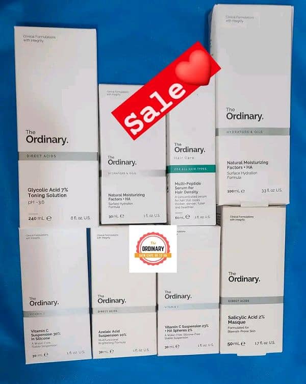 Odniray Serums 17