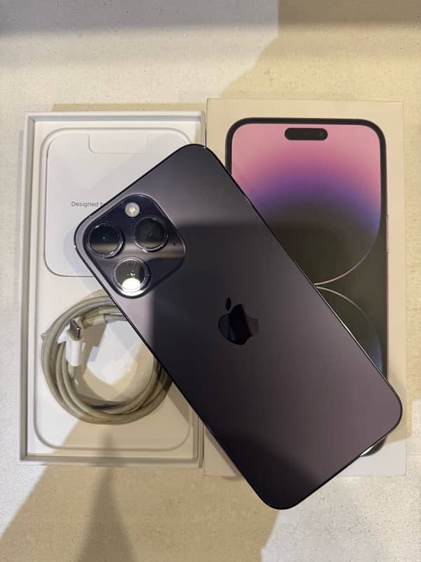 Iphone 14 pro max pta approved 7