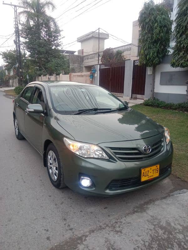 Toyota Corolla GLI 2011 0