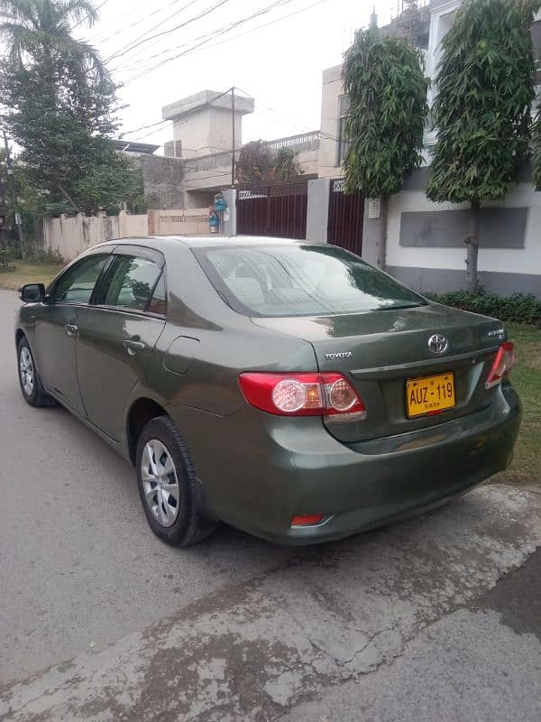 Toyota Corolla GLI 2011 1