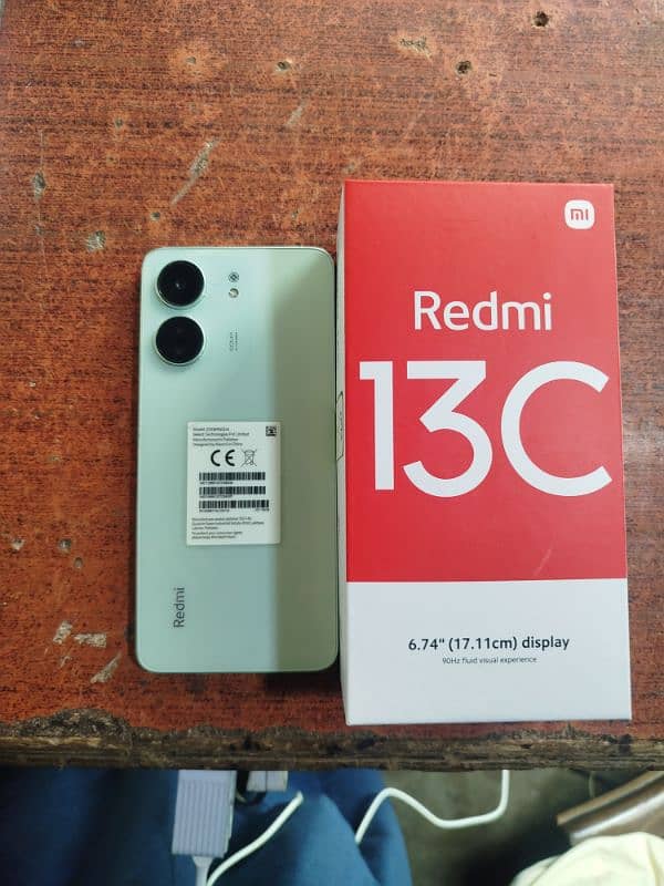 redmi 13c 6gb 128 gb 3